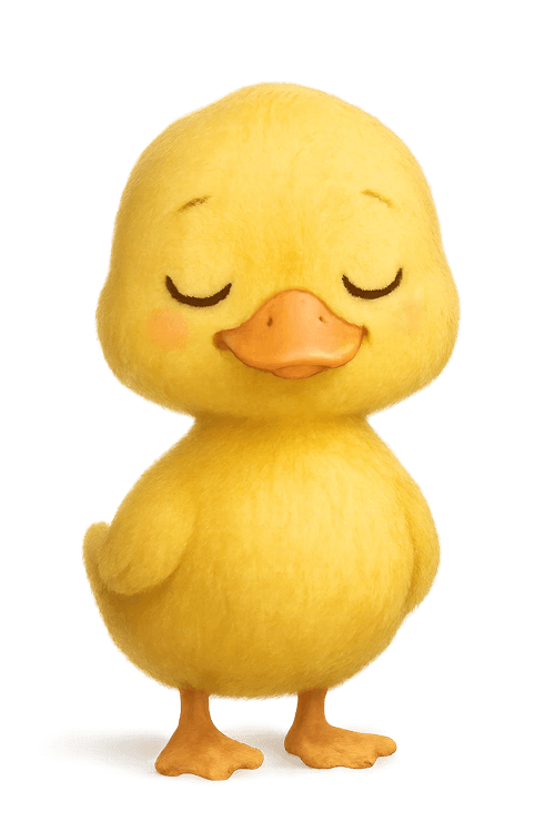 Duck grayscale