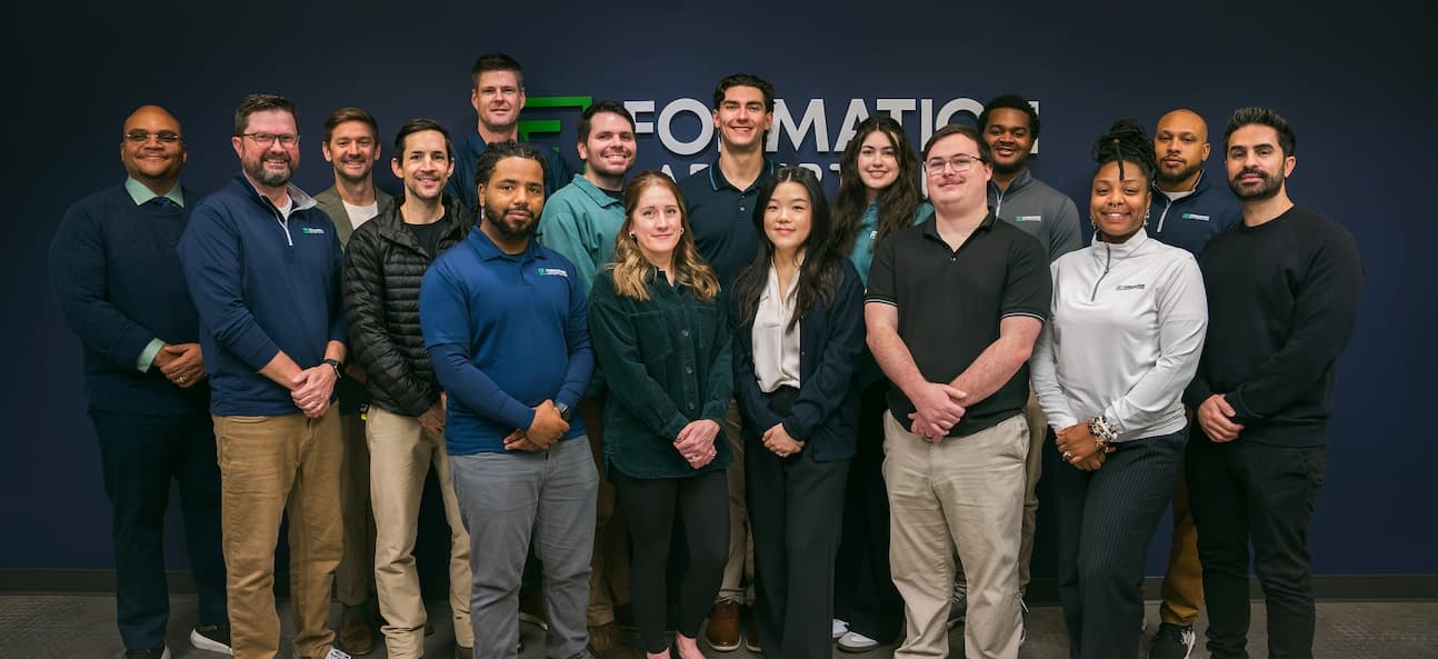 Formation Advertising team photo